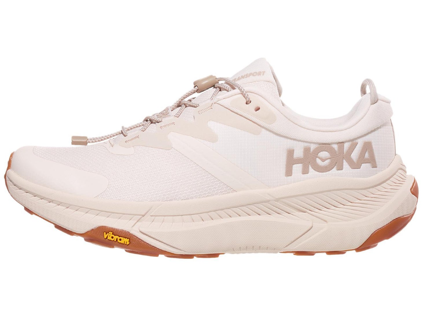 HOKA Transport Women's Shoes Eggnog/Eggnog Running Warehouse