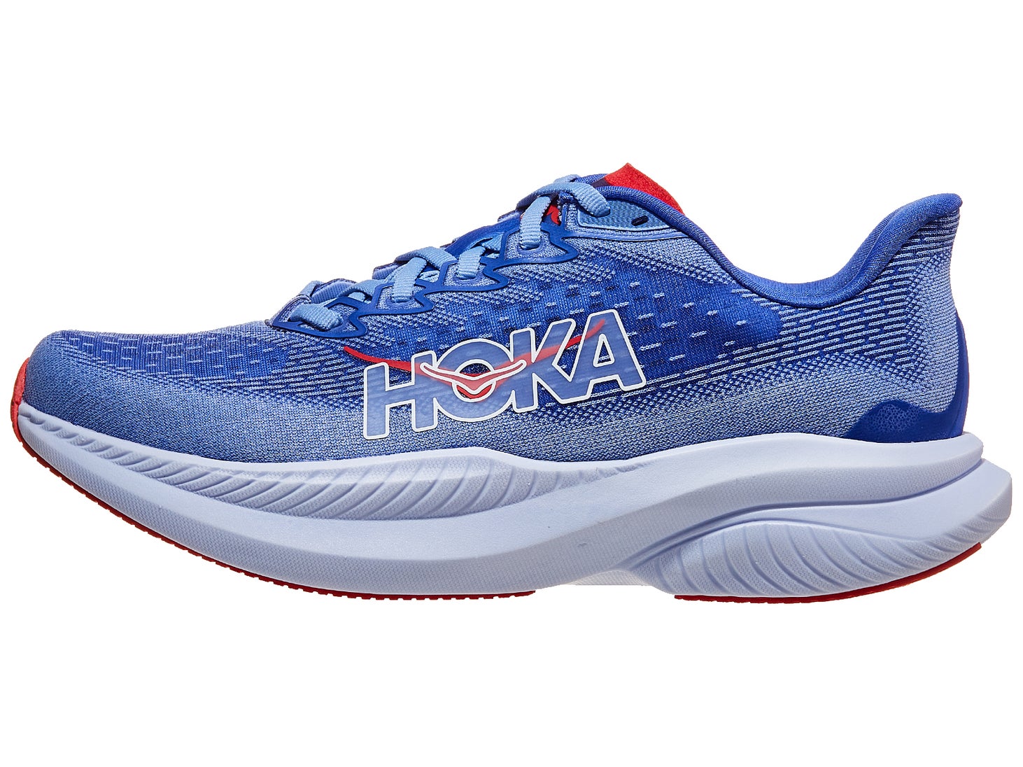 HOKA Mach 6 Women's Shoes Mirage/Stellar Blue | Running Warehouse