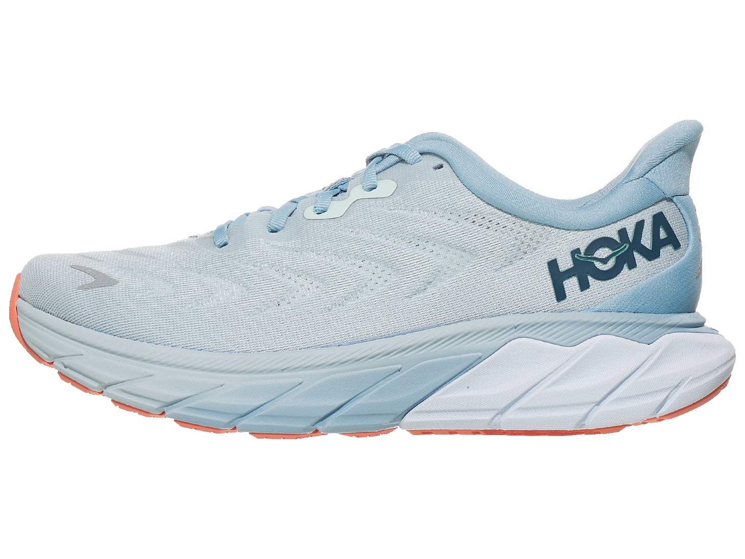 hoka arahi 6 plein air blue fog