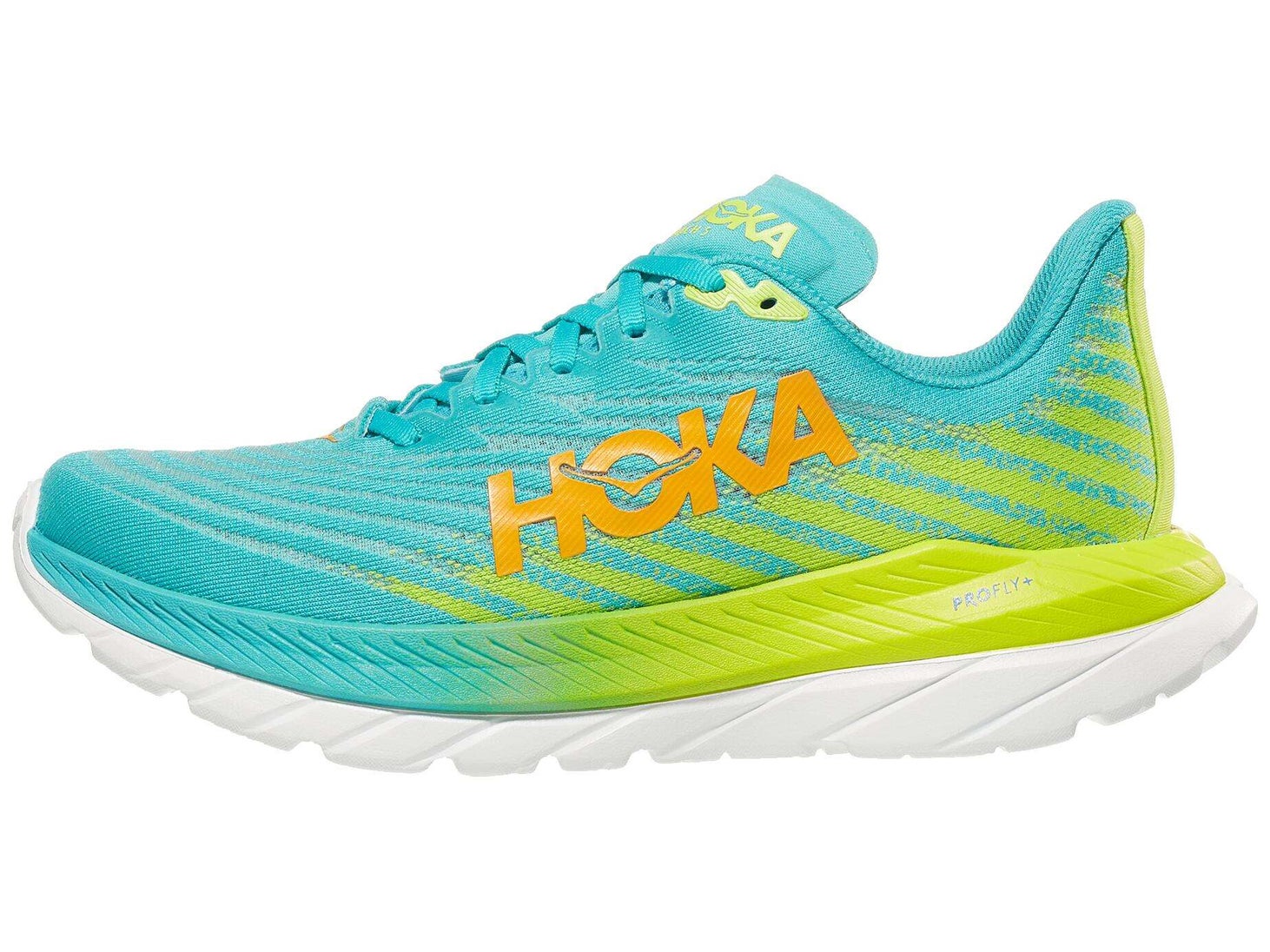 HOKA Mach 5 Women's Shoes Ceramic/Evening Primrose Running Warehouse