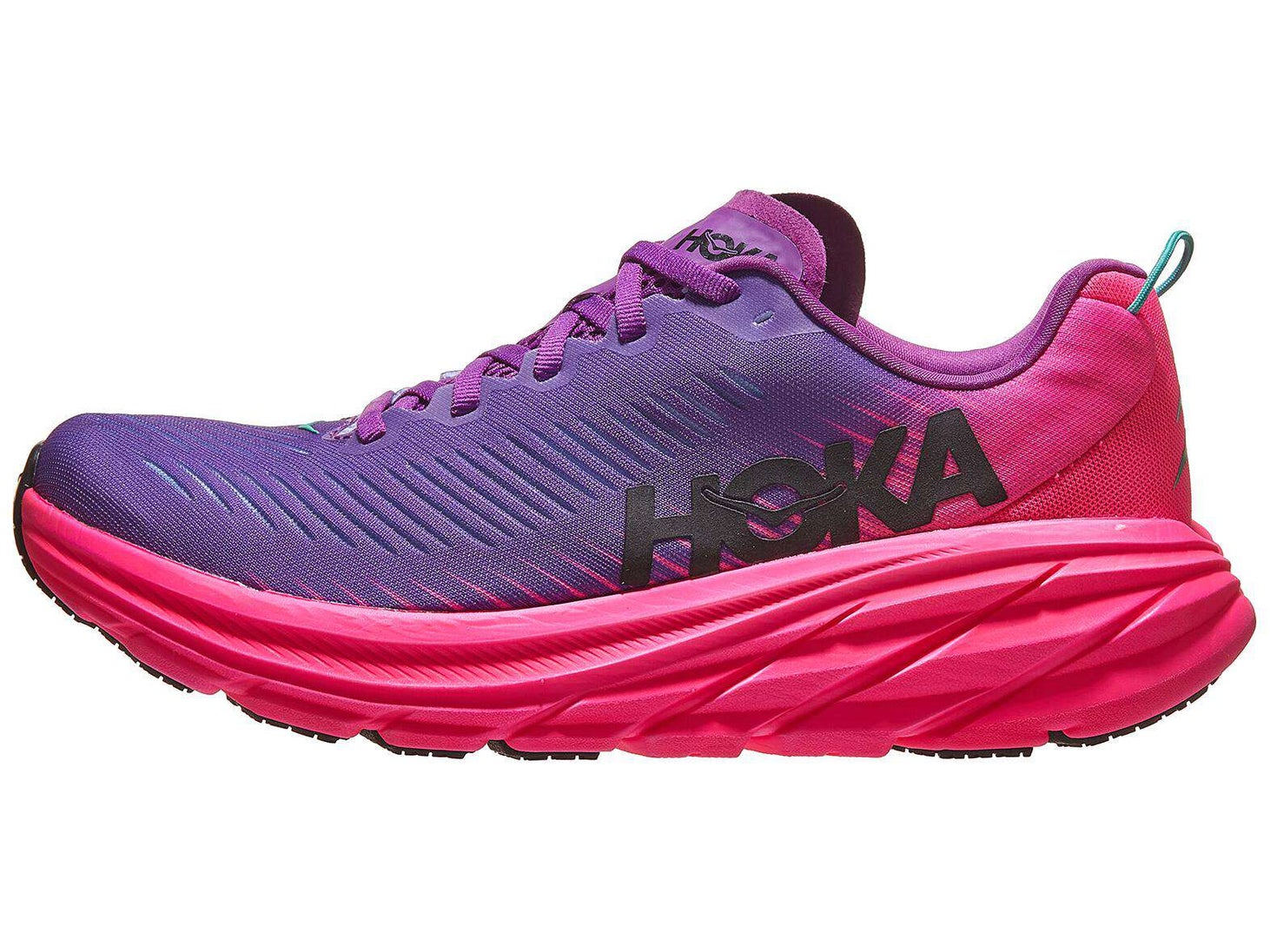 HOKA Rincon 3 Women's Shoes Beautyberry/Pink | Running Warehouse