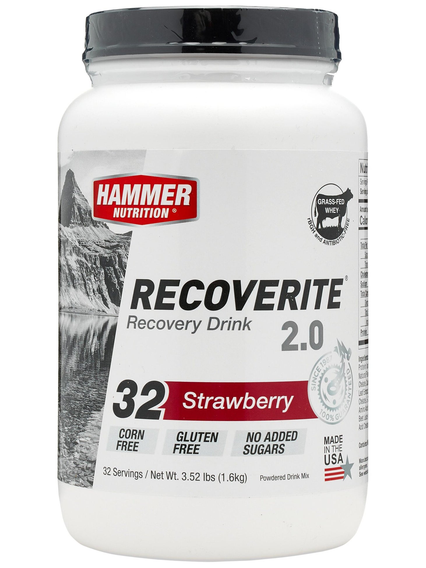 Hammer Recoverite 2.0 32Servings Running Warehouse