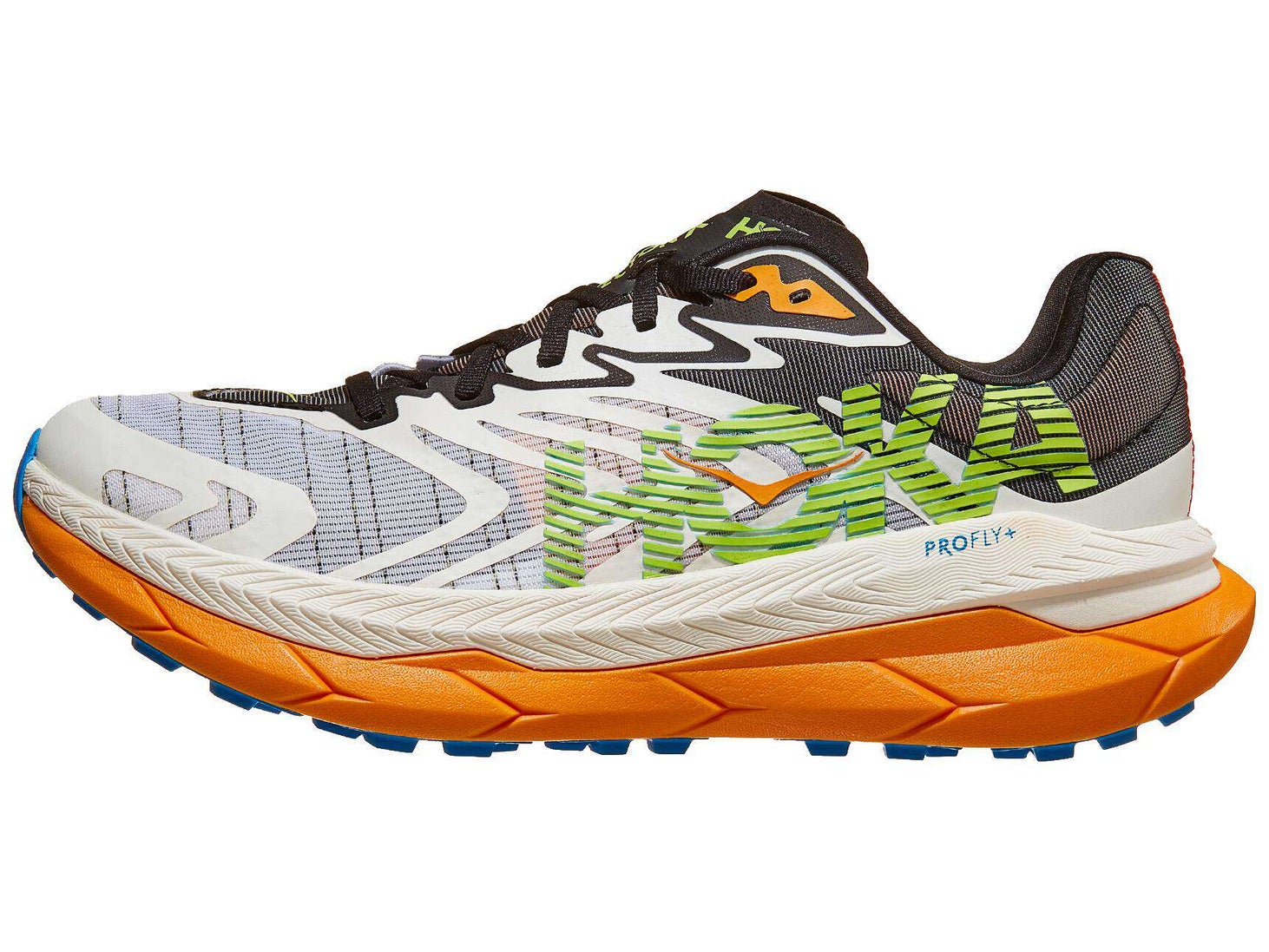 HOKA Tecton X 2 Men's Shoes White/Solar Flare Running Warehouse
