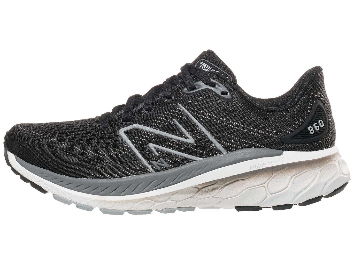 New Balance Fresh Foam X 860 v13 Women's Shoes Black/Wh Running Warehouse