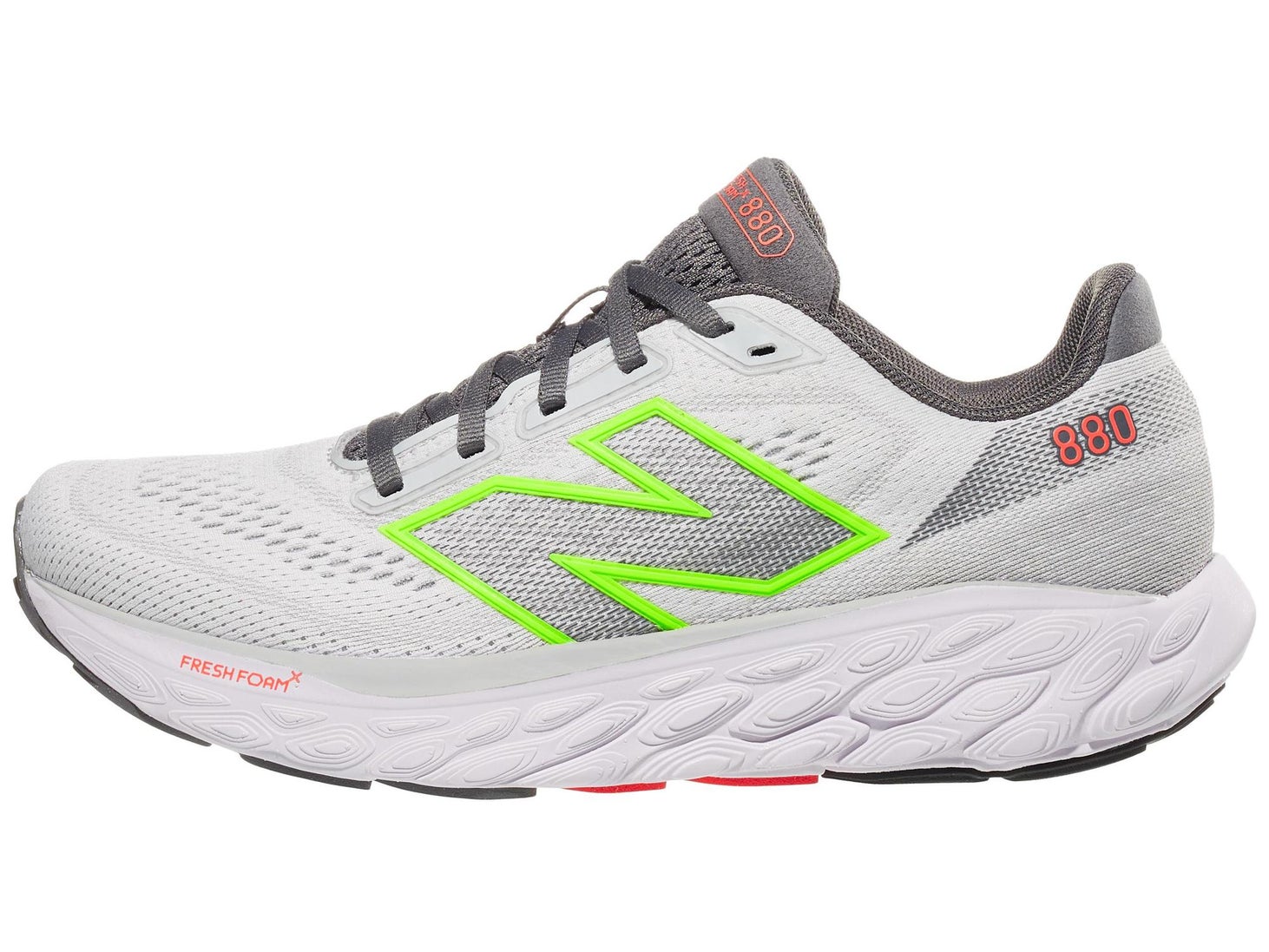 New Balance 880 in gray/limte color