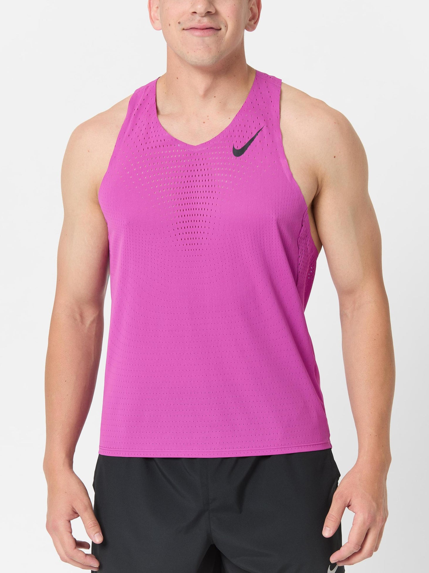 Nike Men's Dri-FIT ADV Aeroswift Singlet | Running Warehouse