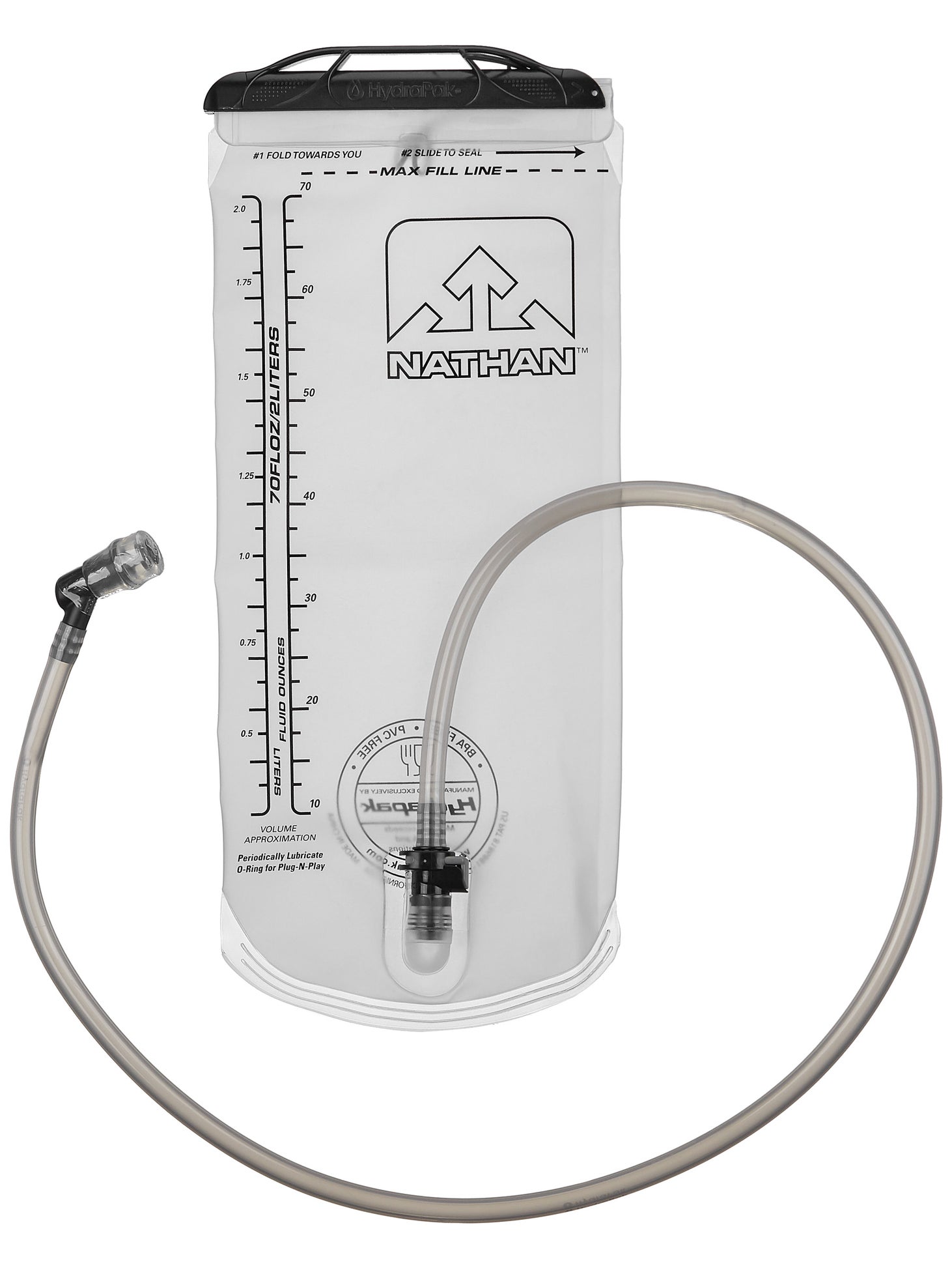 Nathan 2L Hydration Bladder Running Warehouse