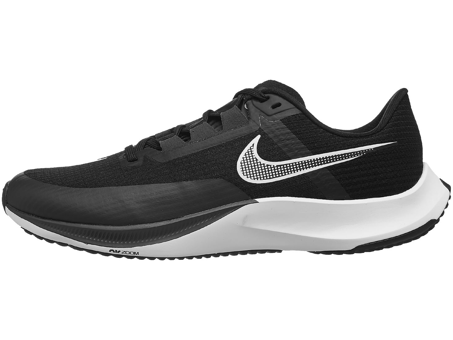 Nike Rival Fly 3 Men's Shoes Black/White/Anthra Running Warehouse
