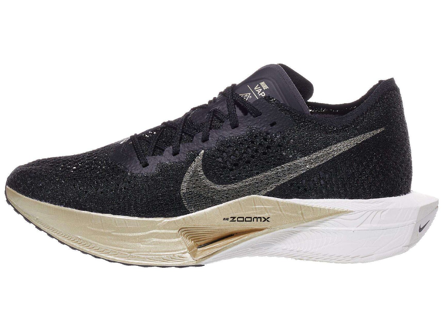 Nike Vaporfly Next 3 Men's Shoes Black/Gold/Oatmeal Running Warehouse