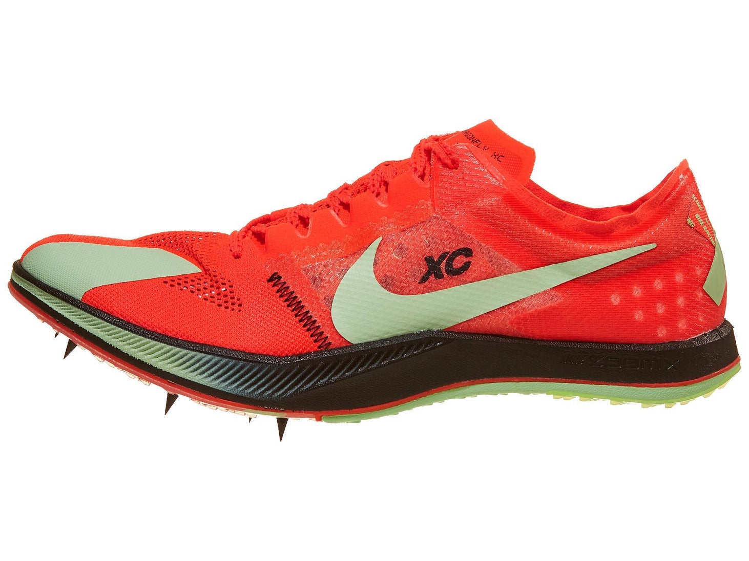 Nike ZoomX Dragonfly XC Spikes Unisex Crimson/Black Running Warehouse