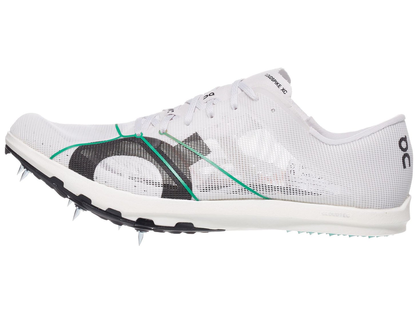 On Cloudspike XC Spikes Men's Frost/White | Running Warehouse