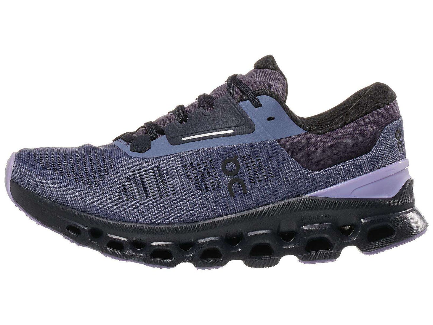 On Cloudstratus 3 Women's Shoes Metal/Wisteria Running Warehouse