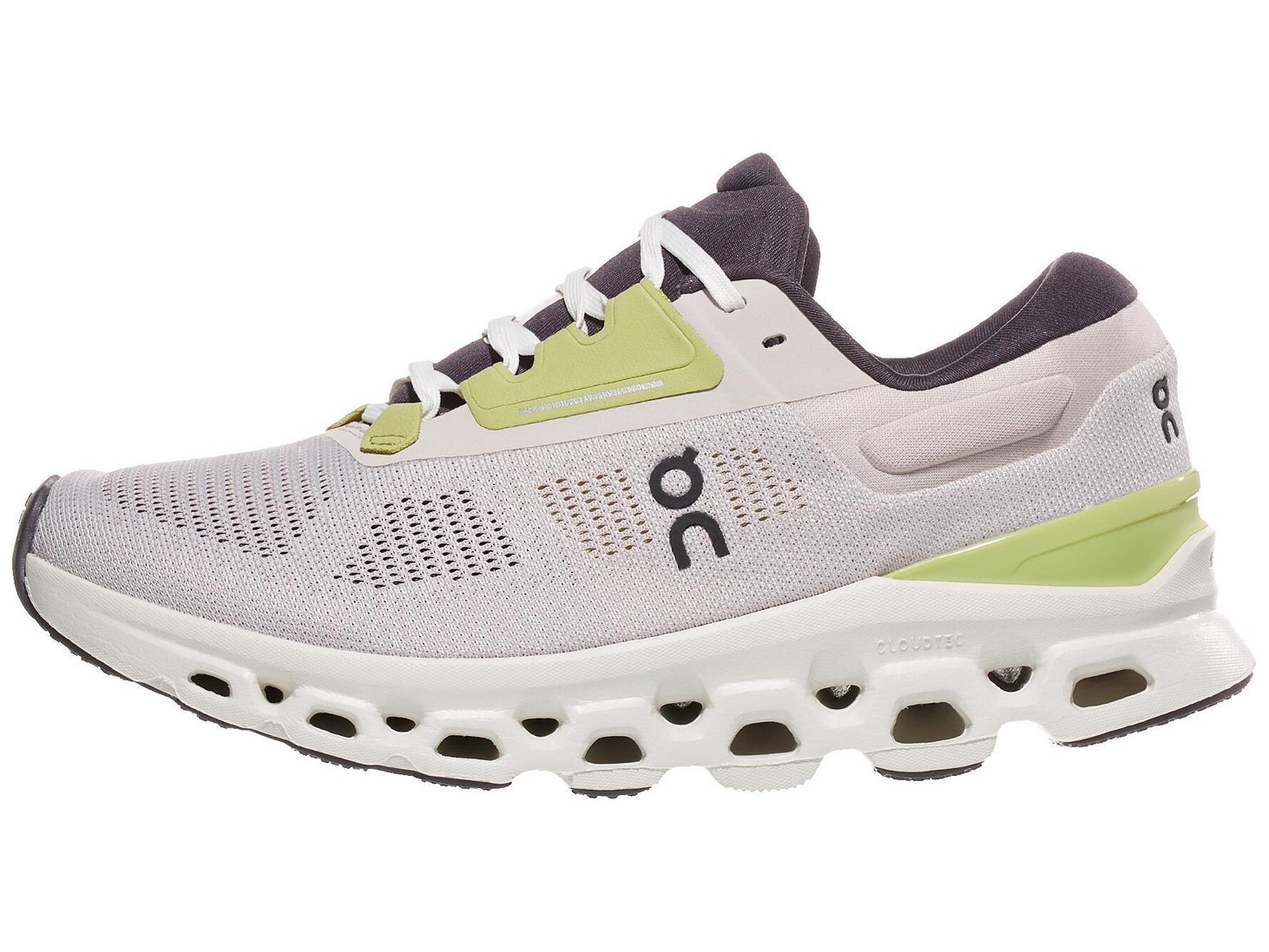 On Cloudstratus 3 Women's Shoes Pearl/Ivory | Running Warehouse