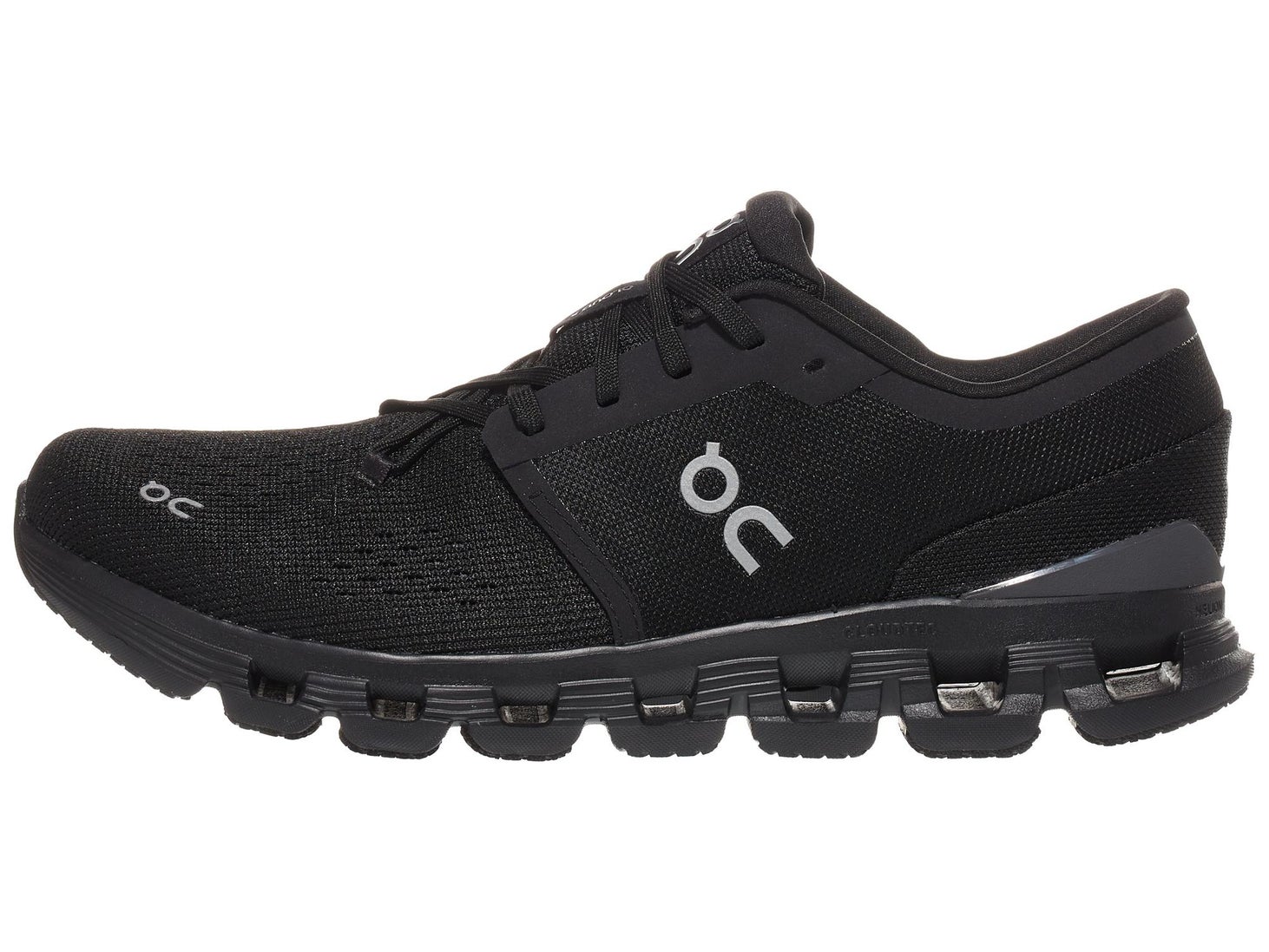 On Cloud X 4 Men's Shoes Black/Eclipse | Running Warehouse