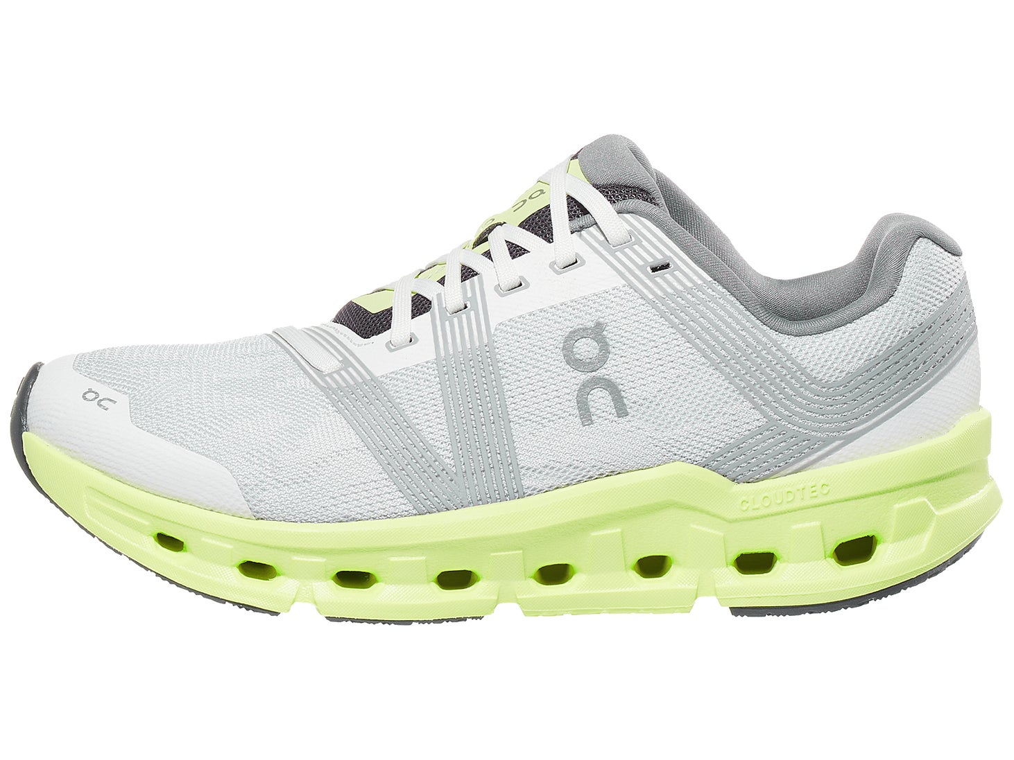 On Cloudgo Women's Shoes Frost/Hay Running Warehouse