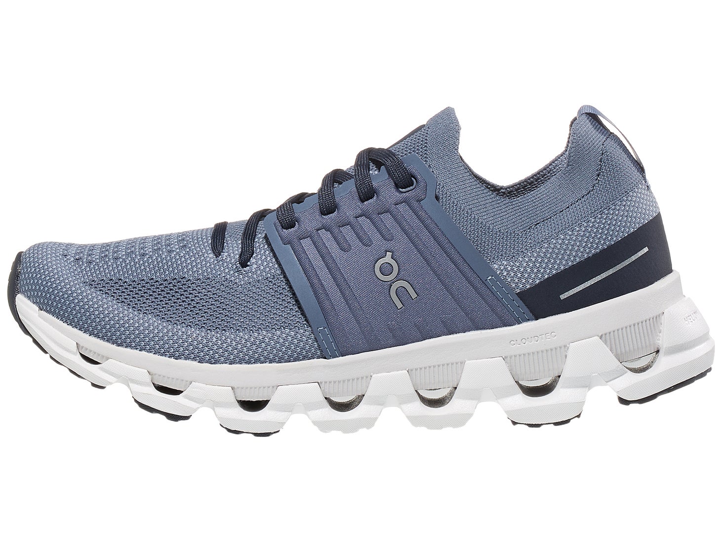 On Cloudswift 3 Women's Shoes Metal/White | Running Warehouse