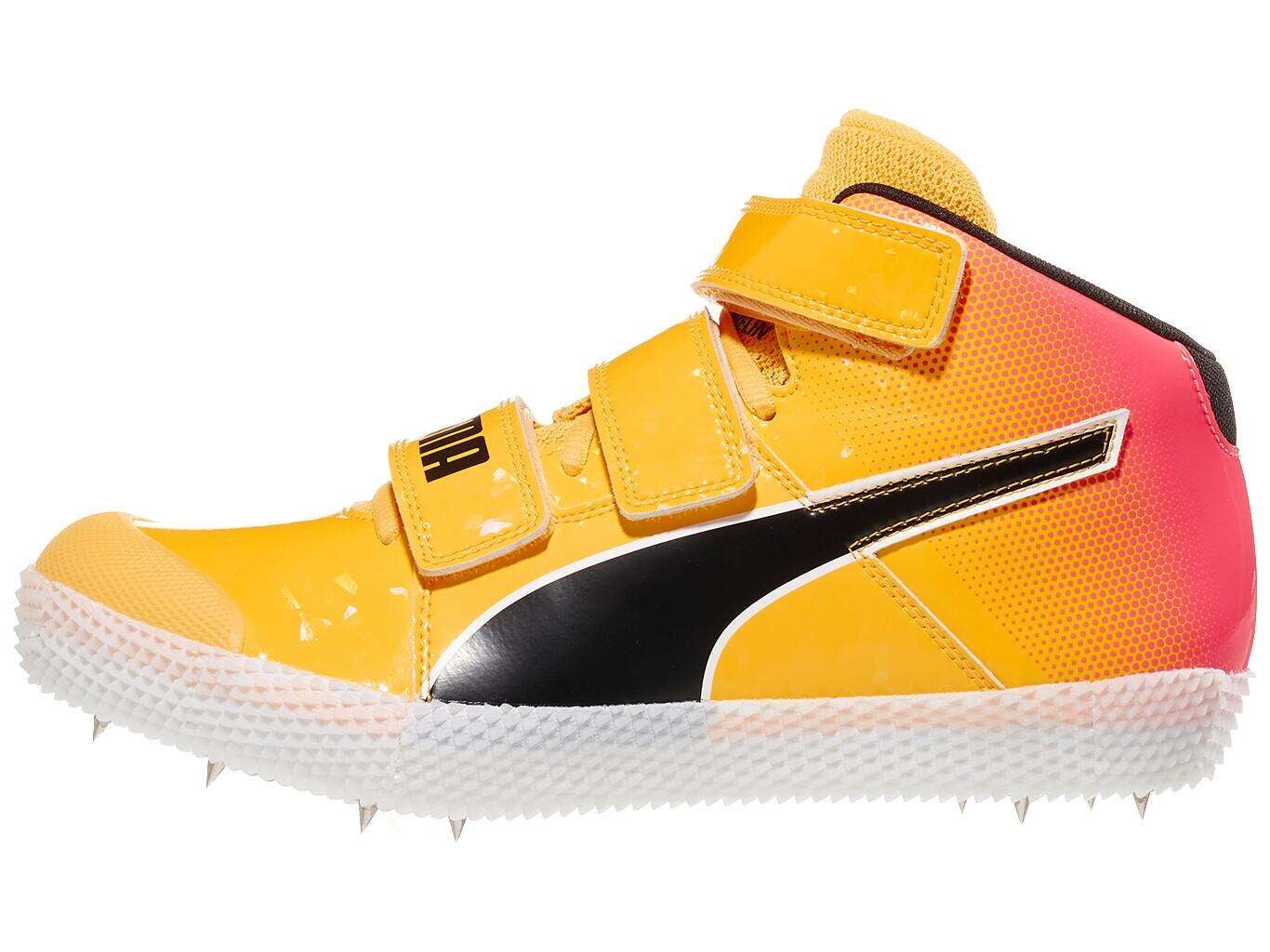 PUMA evoSpeed Javelin 3 Spikes Unisex Fireglow Running Warehouse