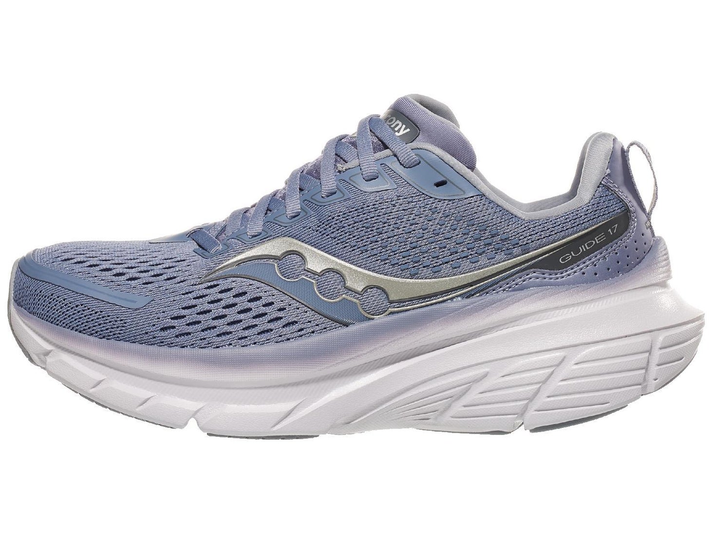 Saucony Guide 17 Women's Shoes Iris | Running Warehouse