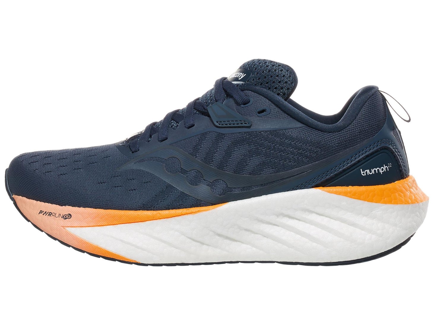 Saucony Triumph 22 Women's Shoes Dusk/Peel | Running Warehouse