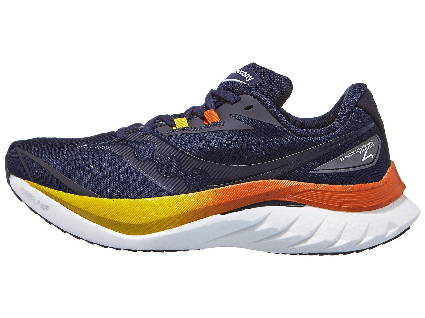 Saucony Endorphin Speed 4 Men's Shoes Navy/Spice | Running Warehouse