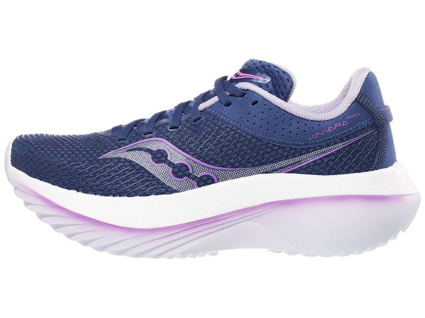 Saucony Kinvara Pro Women's Shoes Indigo/Mauve Running Warehouse