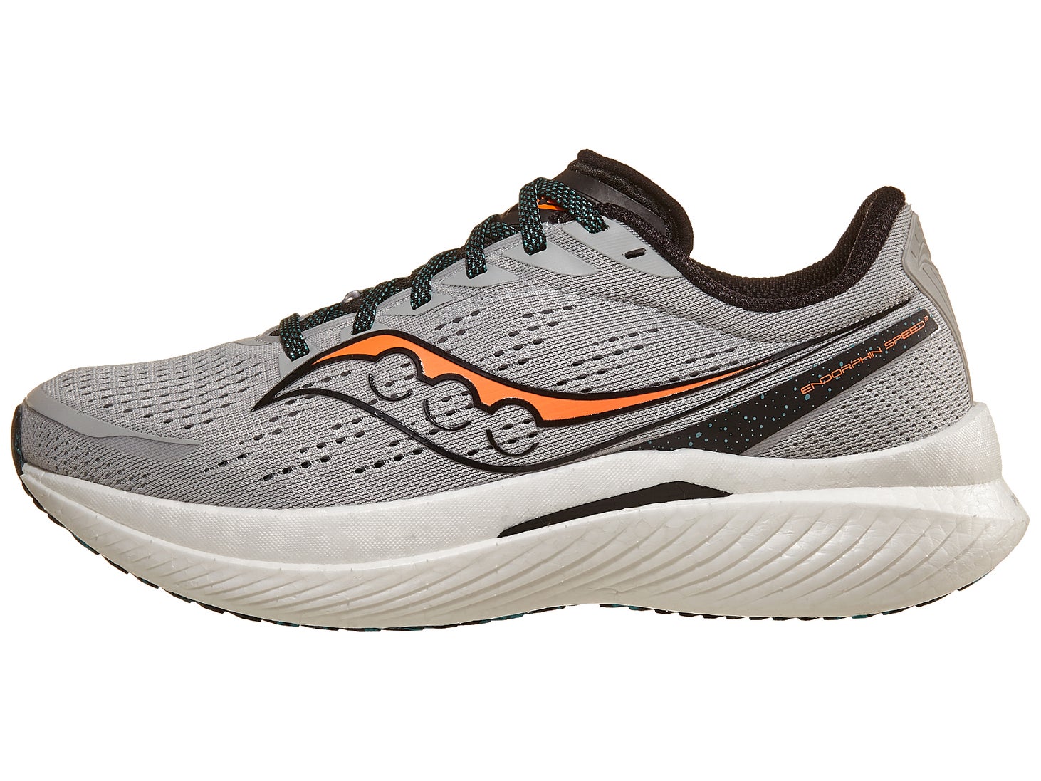 Saucony Endorphin Speed 3 Men's Shoes Concrete/VIZI | Running Warehouse