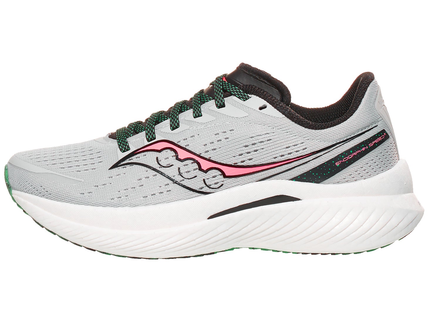 Saucony Endorphin Speed 3 Women's Shoes Concrete/VIZI Running Warehouse