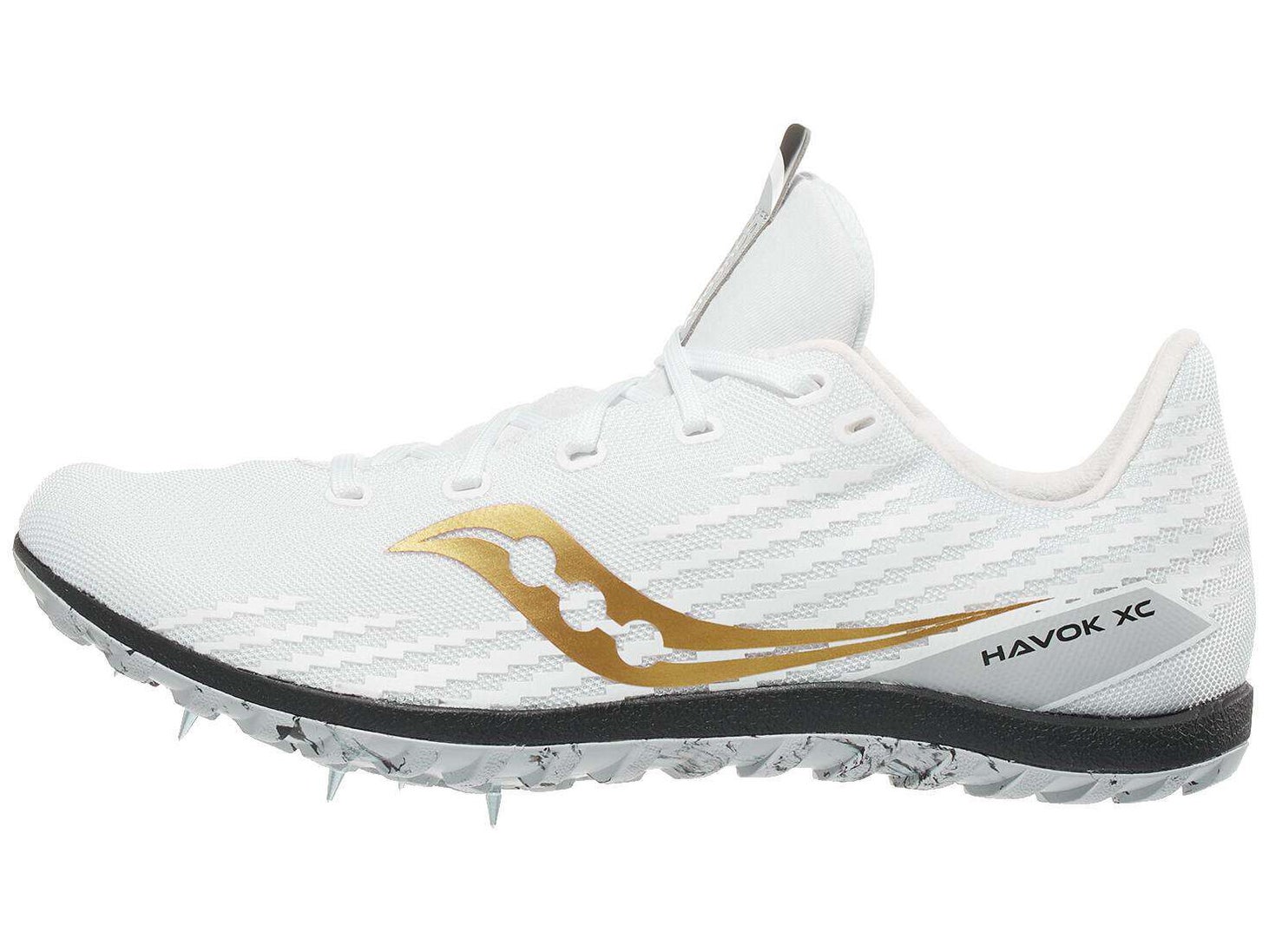 Saucony Havok XC3 Spikes Women's White Running Warehouse