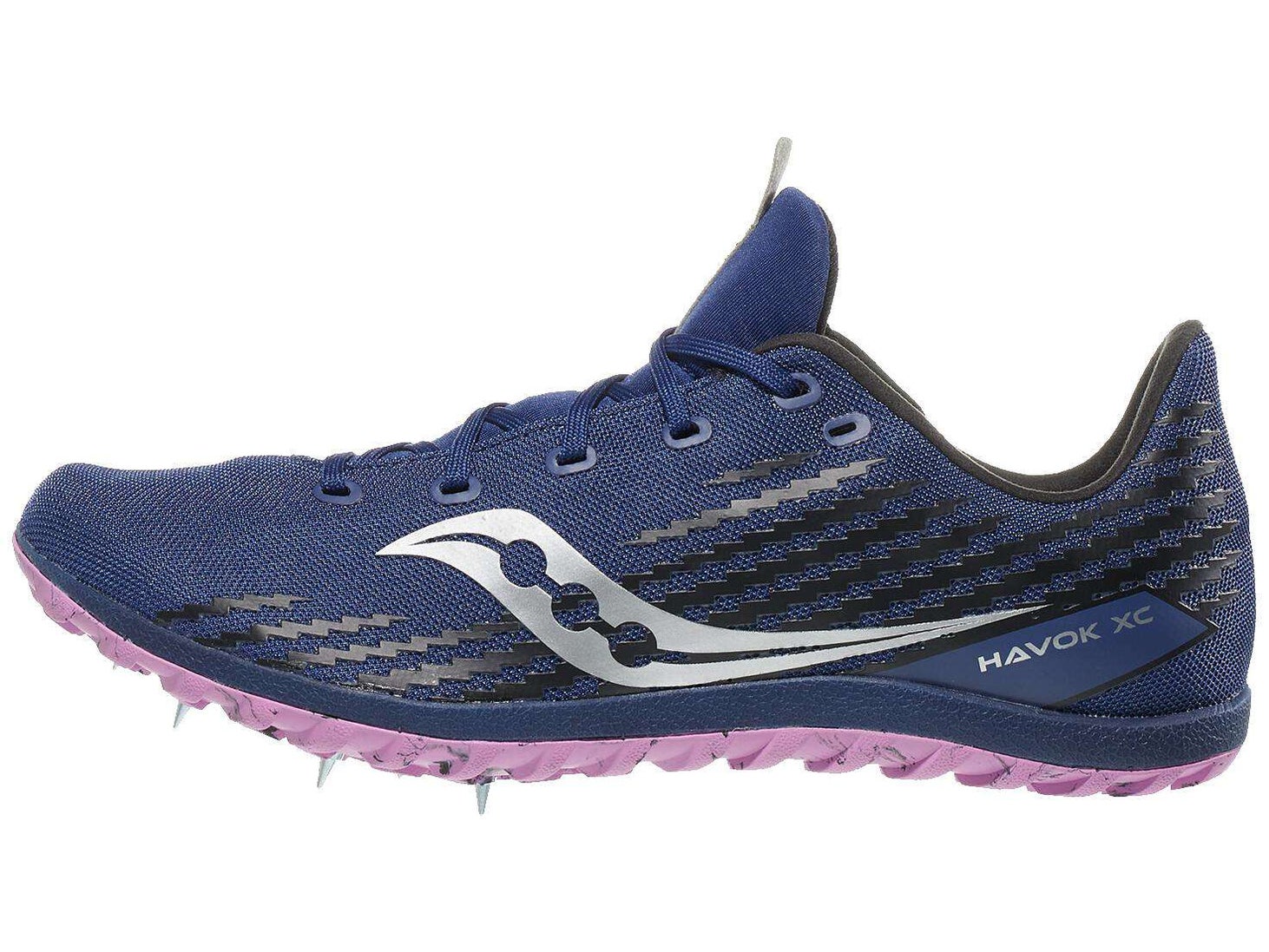 Saucony Havok XC3 Spikes Women's Indigo Running Warehouse