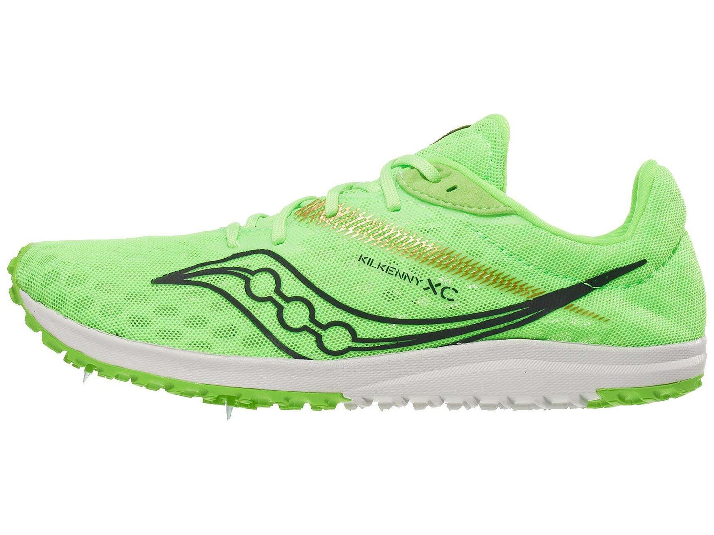 Saucony Kilkenny XC9 Spikes Women's Slime Running Warehouse