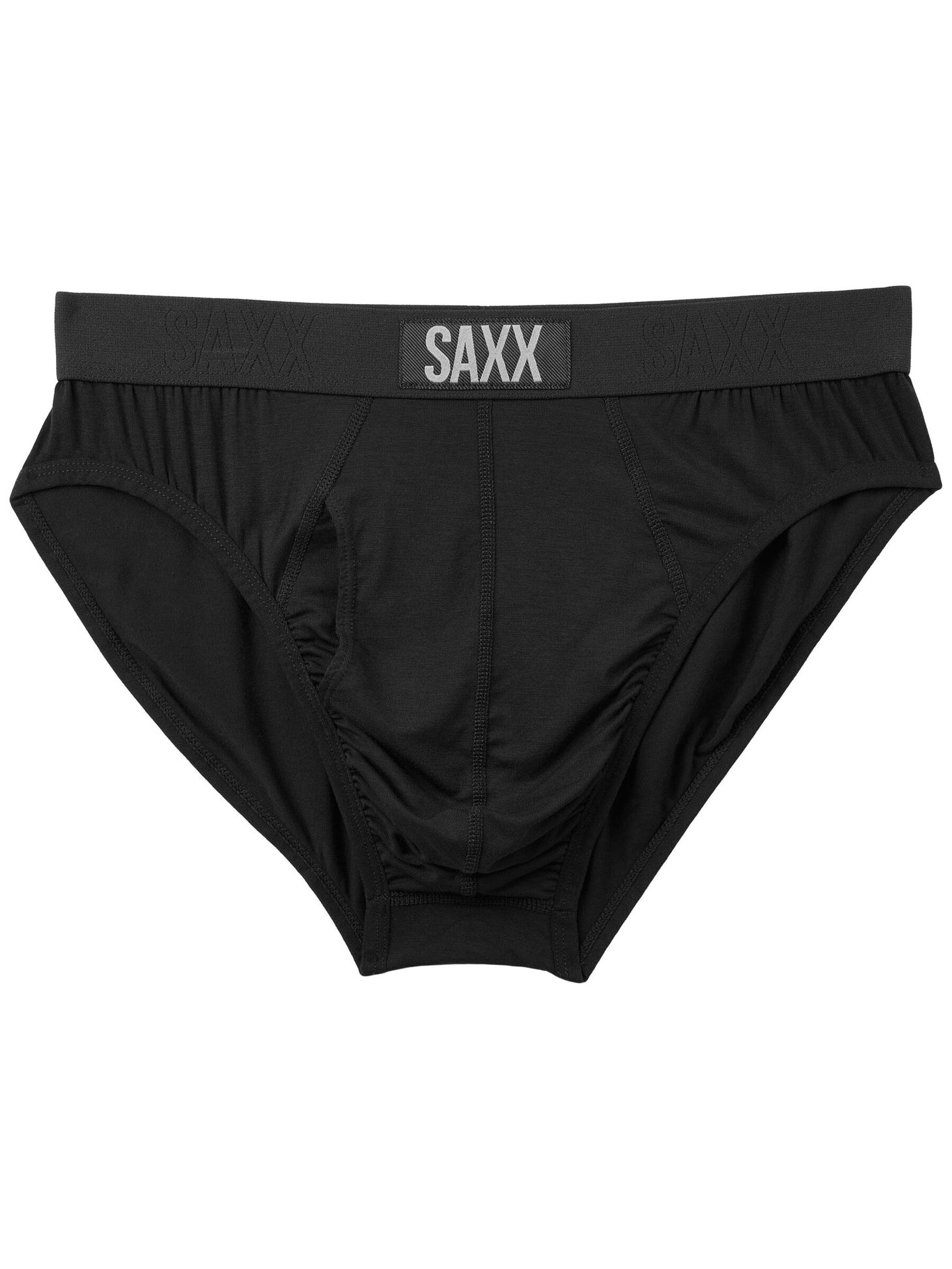 Saxx Men's Ultra Super Soft Brief Fly Running Warehouse
