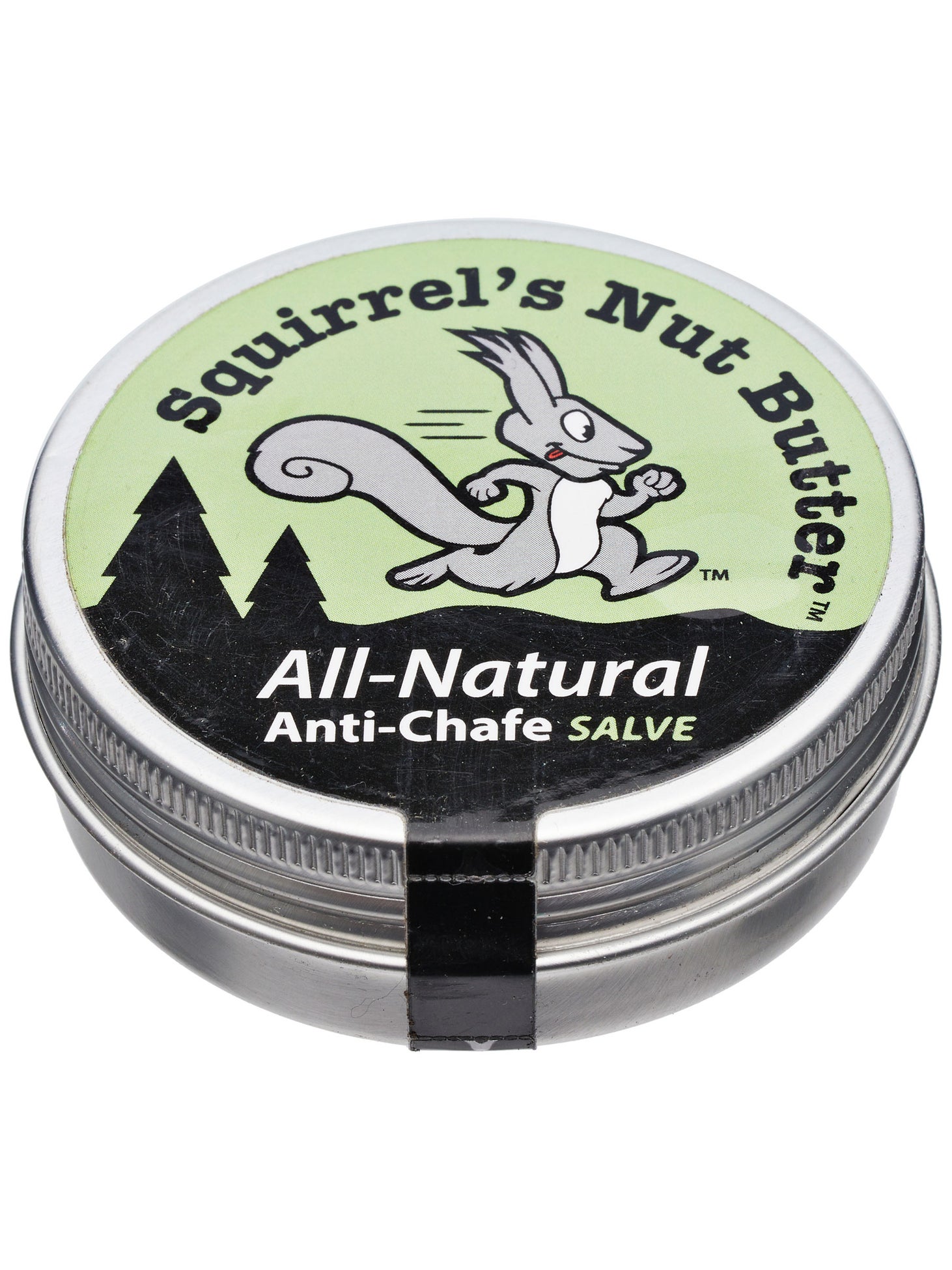 Squirrel's Nut Butter AntiChafe Salve 2.0oz Tin Running Warehouse