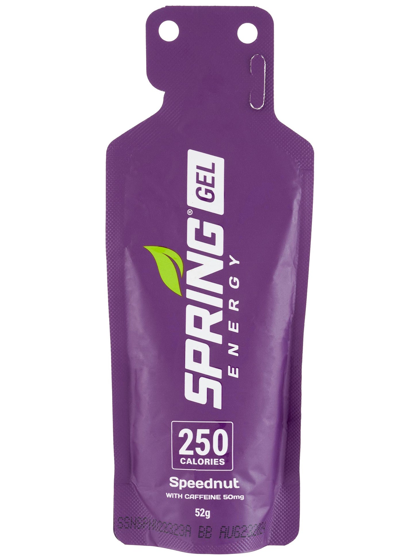 Spring Energy Gel 20Pack Speednut with Caffeine Running Warehouse