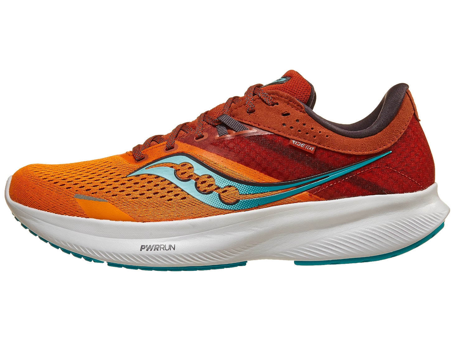 Saucony Ride 16 Men's Shoes Marigold/Lava | Running Warehouse