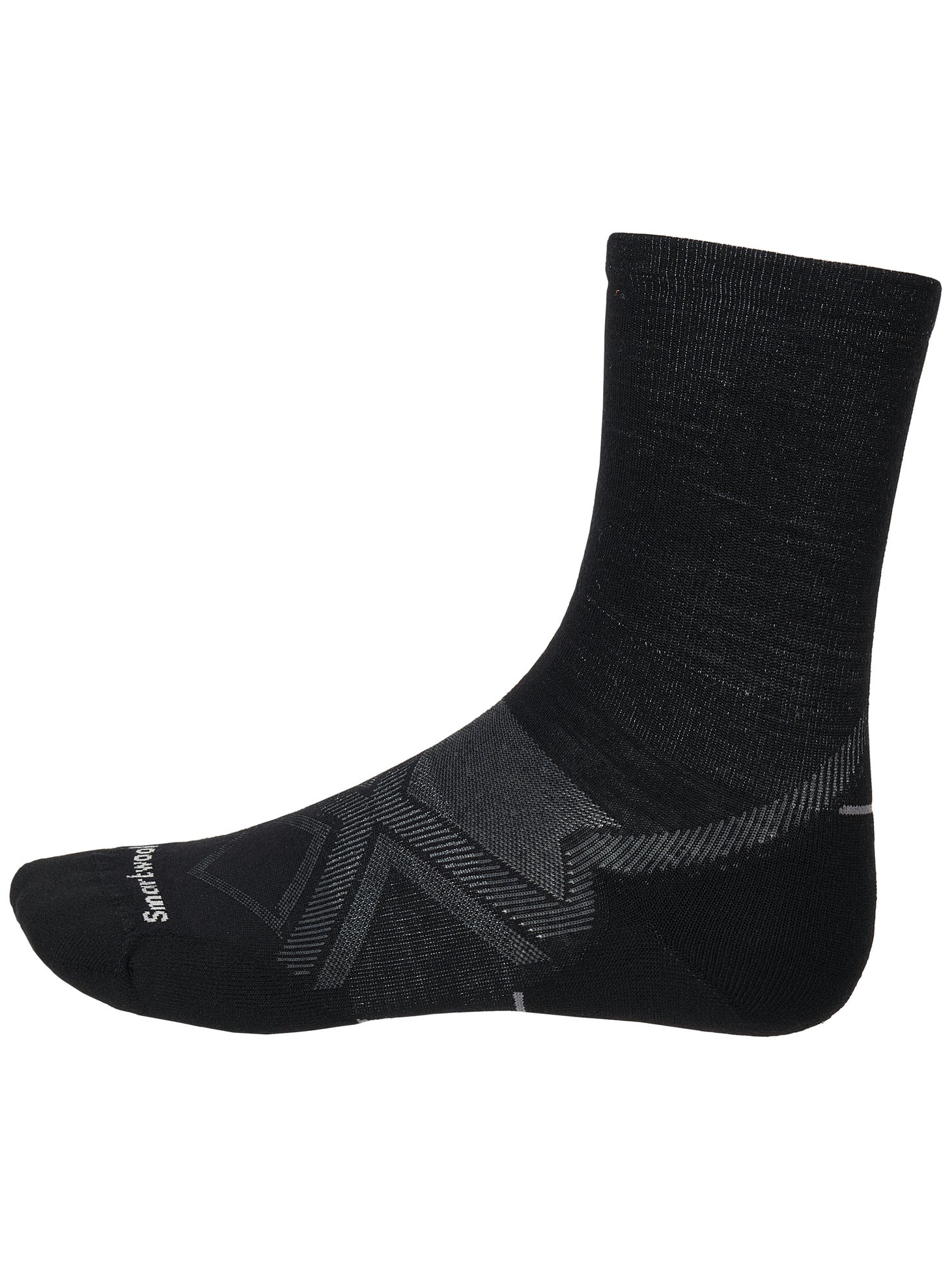 Smartwool Run Cold Weather Targeted Cushion Crew Socks Running Warehouse