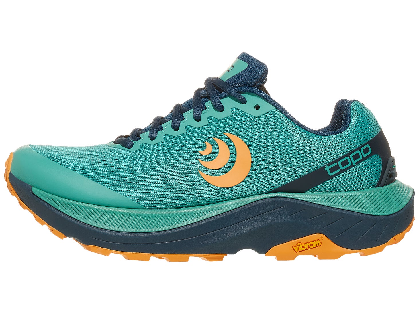 Topo Athletic Ultraventure 3 Women's Shoes Teal/Orange Running Warehouse