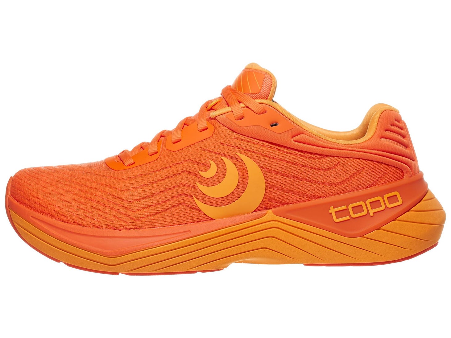 Topo Athletic Ultrafly 5 Men's Shoes Orange/Mango Running Warehouse