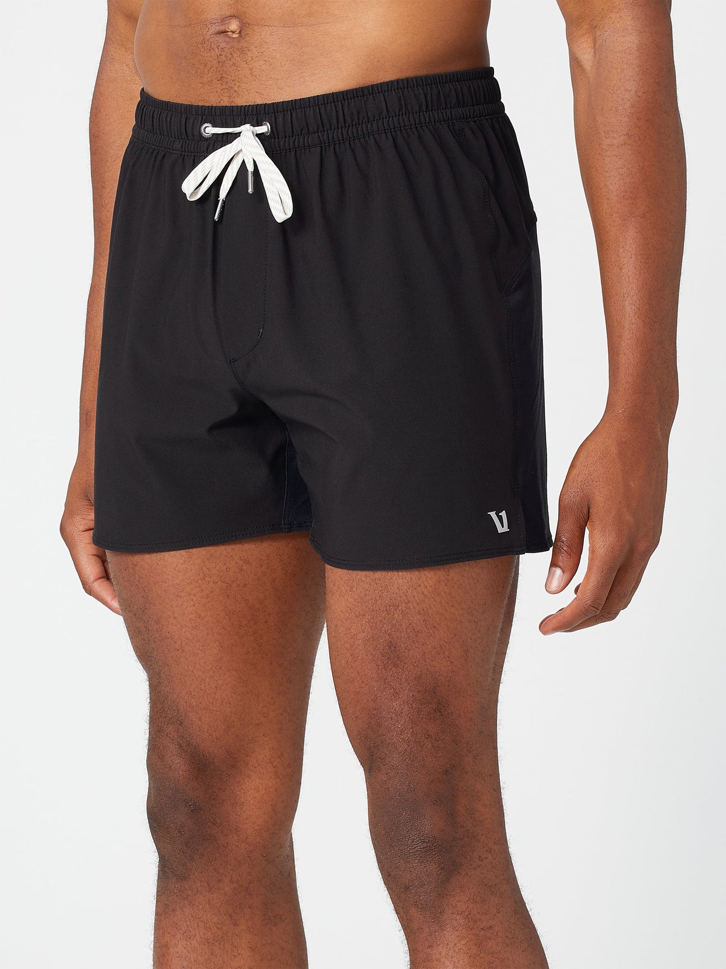 Vuori Men's Course Run Short Black | Running Warehouse