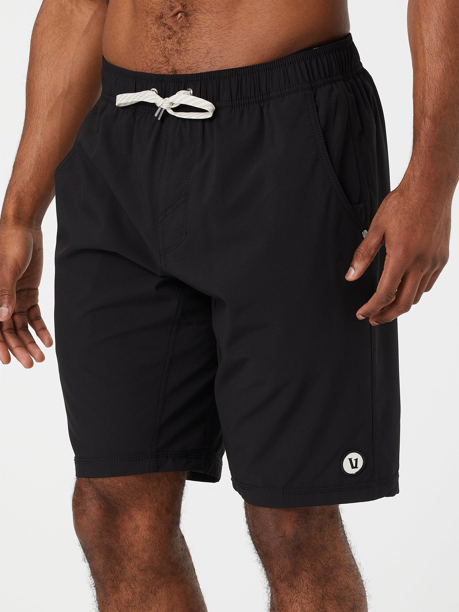 Vuori Men's Kore 9" Short Black Running Warehouse