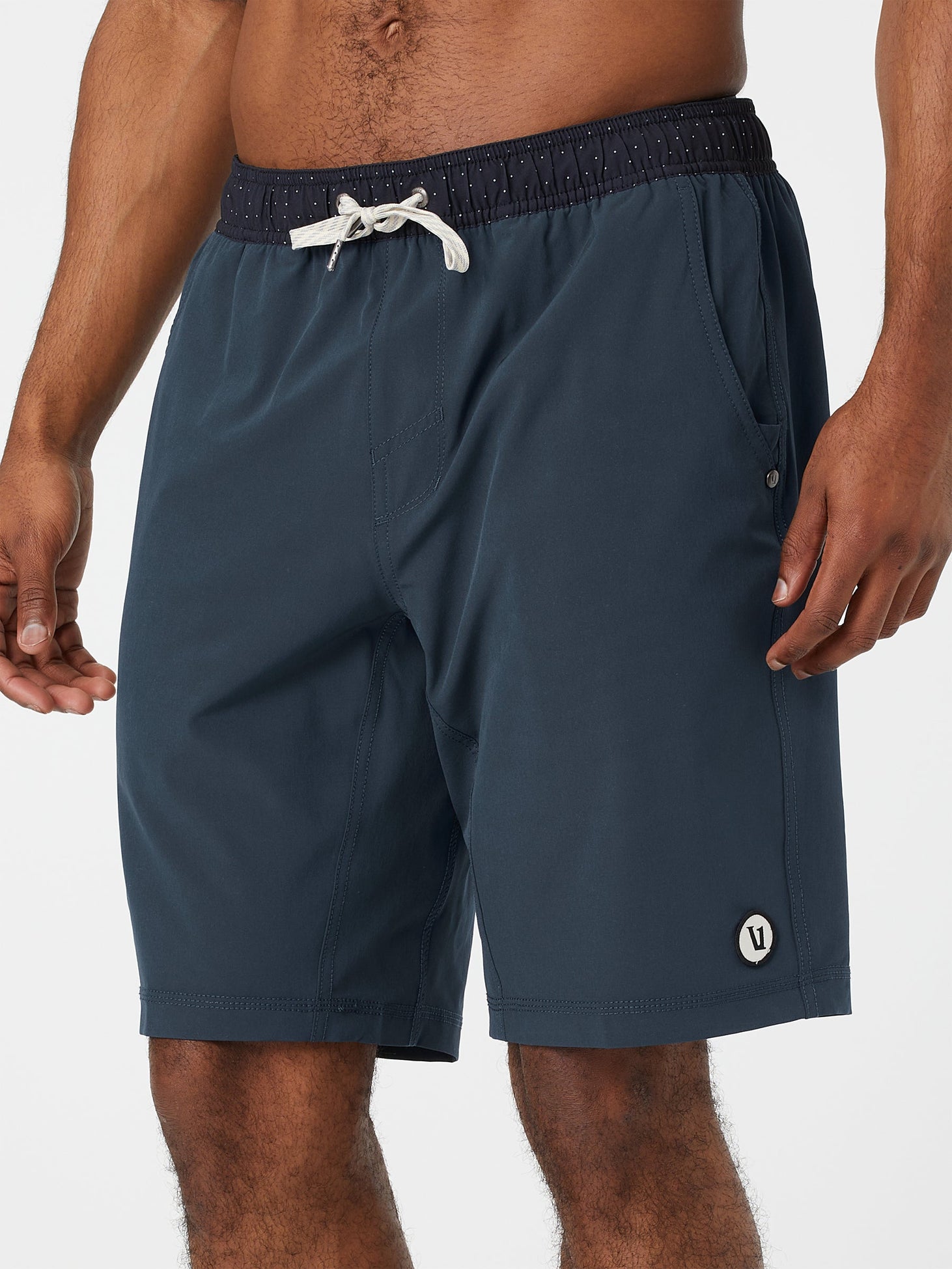 Vuori Men's Kore 9" Short Indigo Running Warehouse