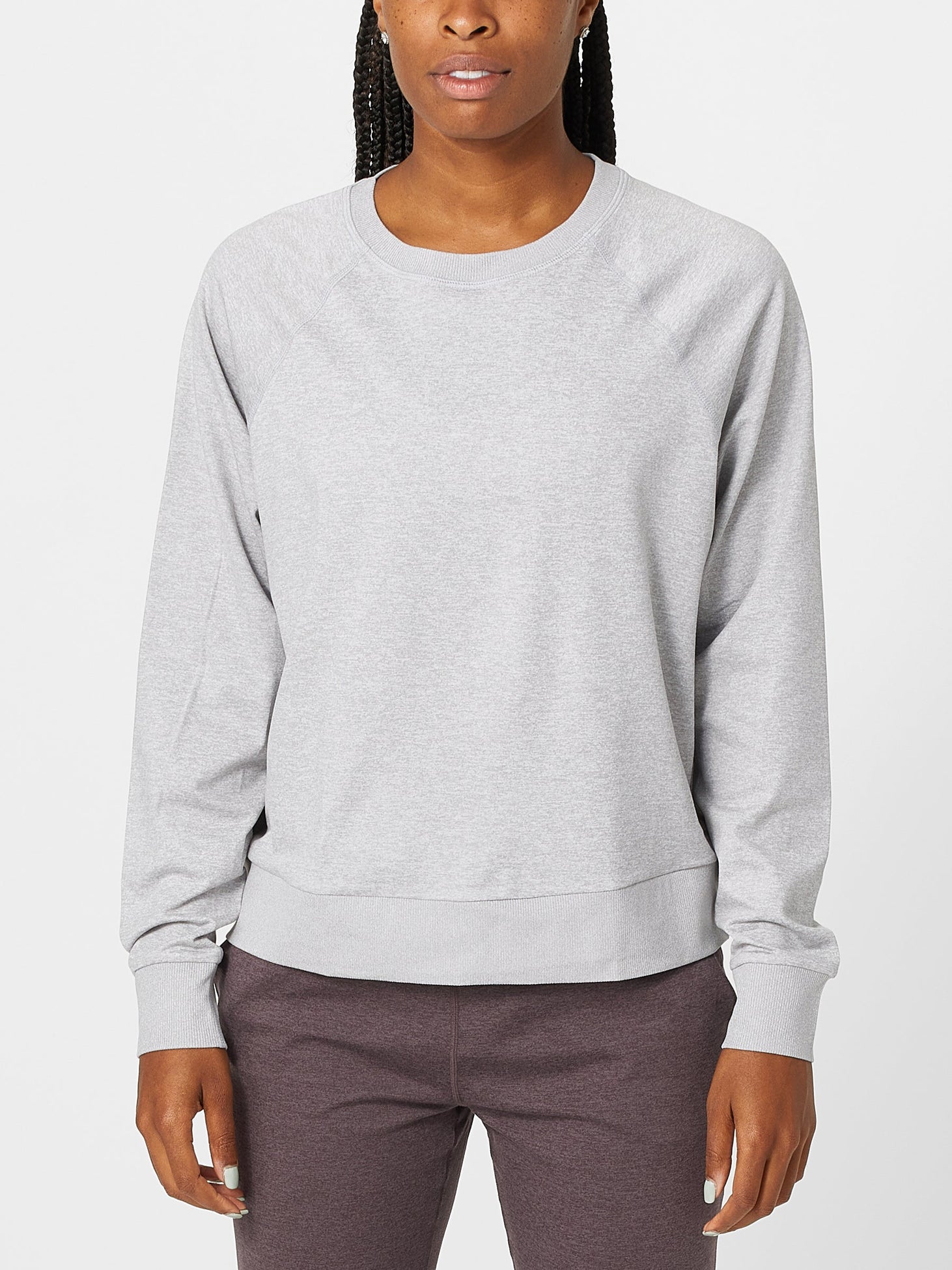 Vuori Women's Halo Crew Long Sleeve Running Warehouse