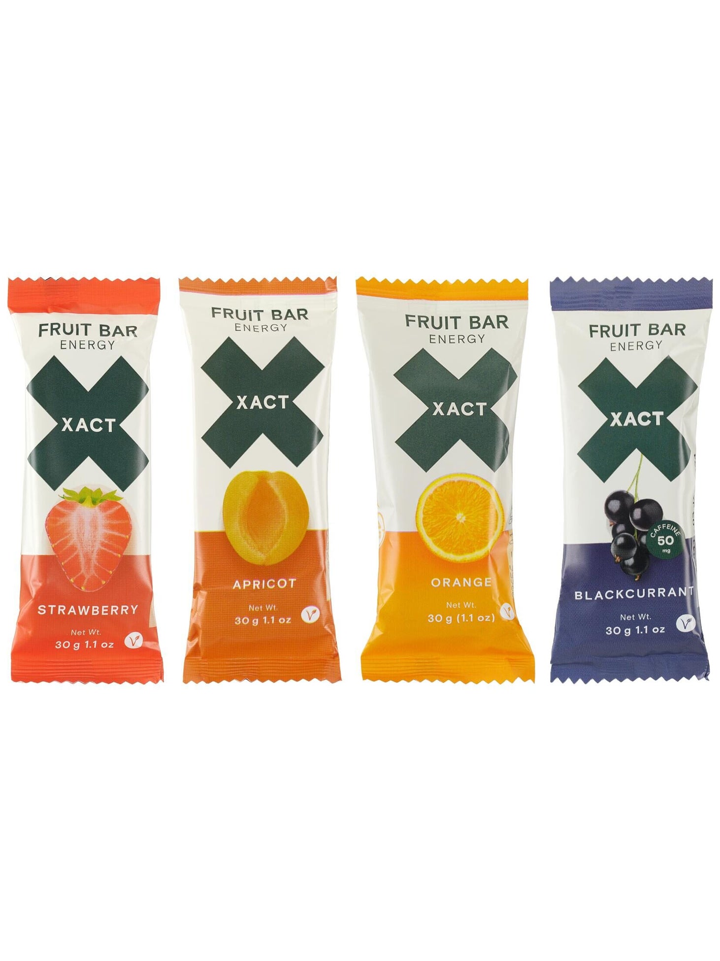XACT Energy Fruit Bars Mixed 24Pack Running Warehouse
