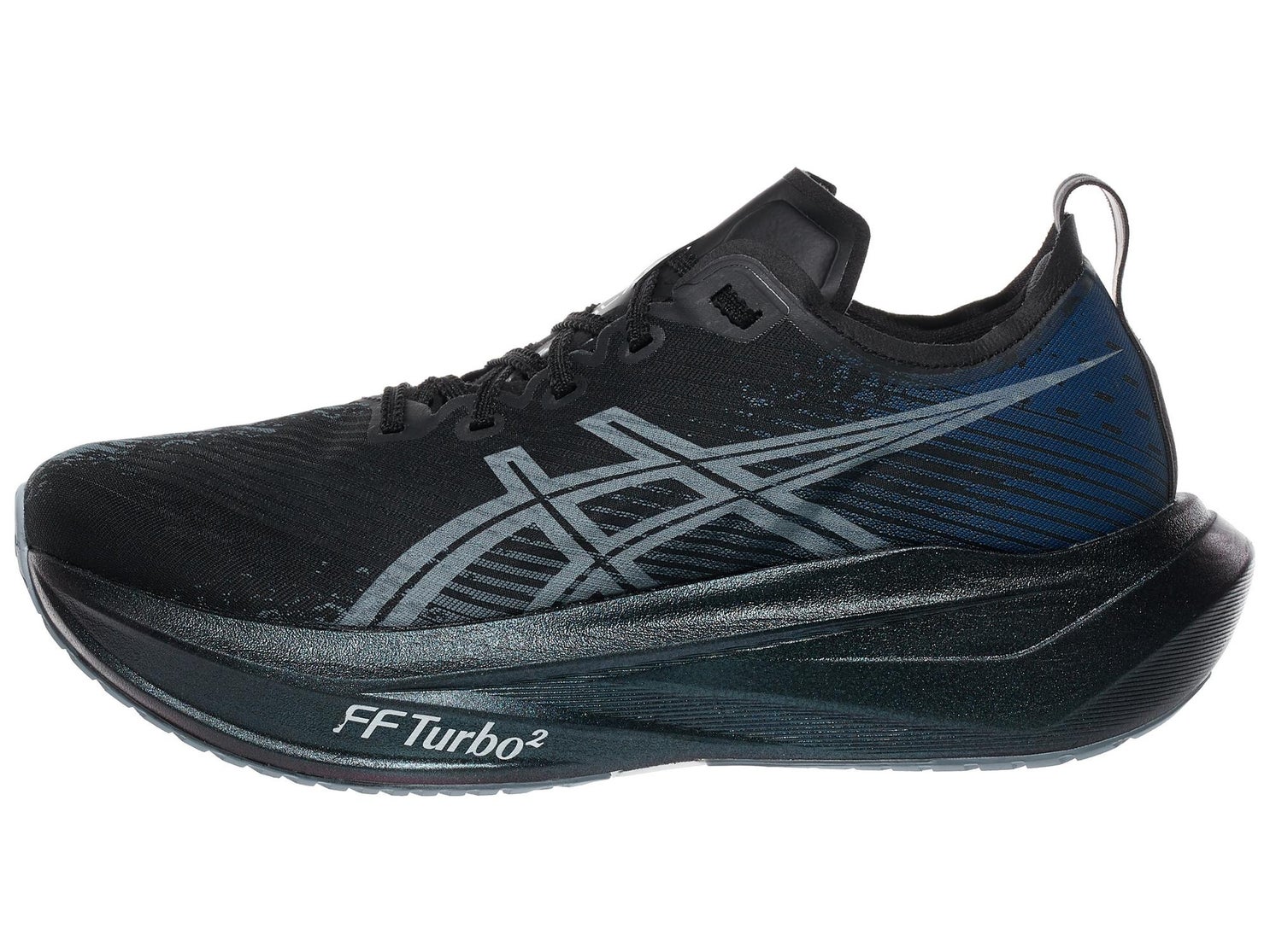 ASICS MEGABLAST Unisex Shoes Black/White | Running Warehouse