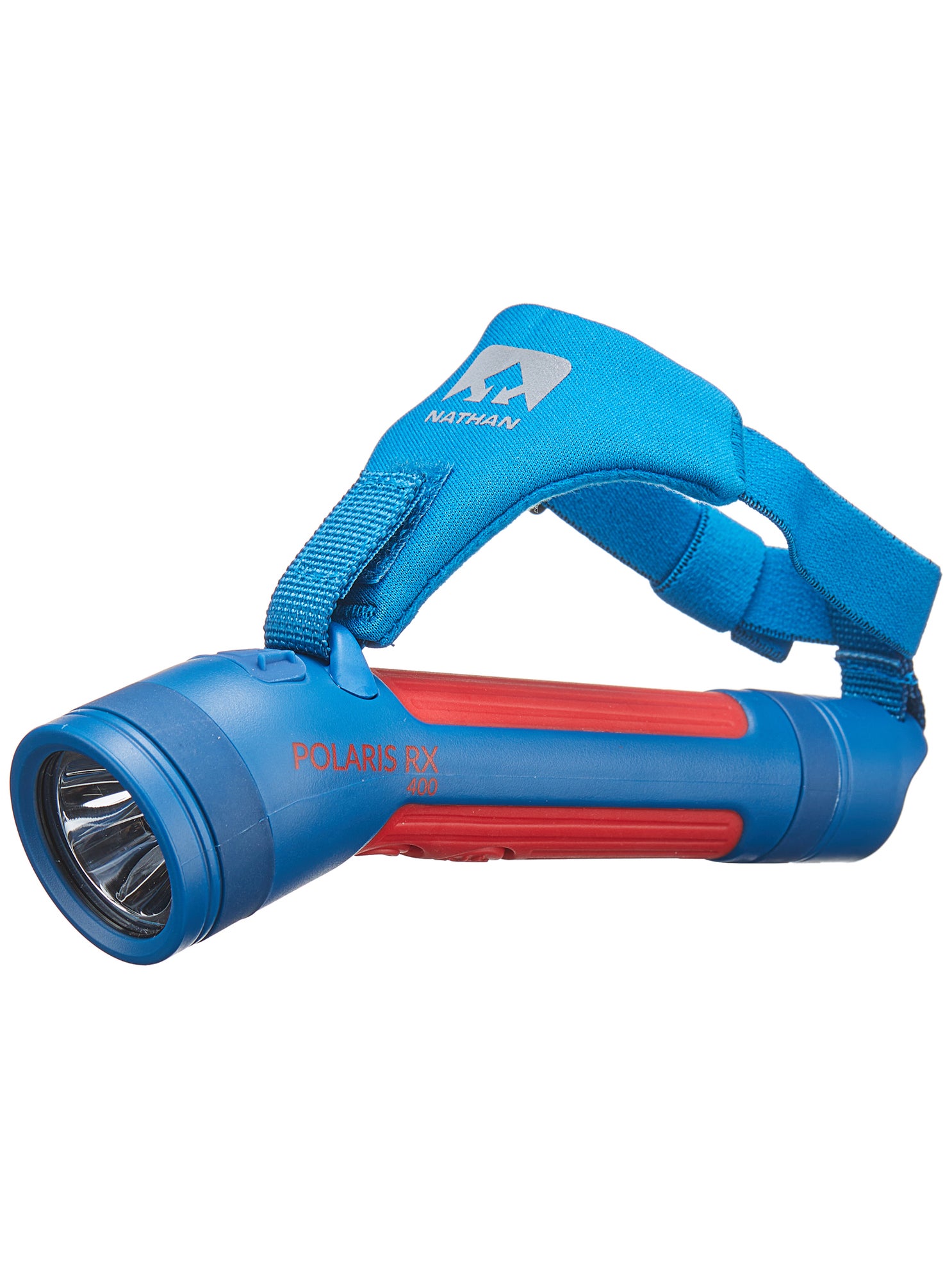 Nathan Polaris Hand Torch 400RX handheld running light Blue