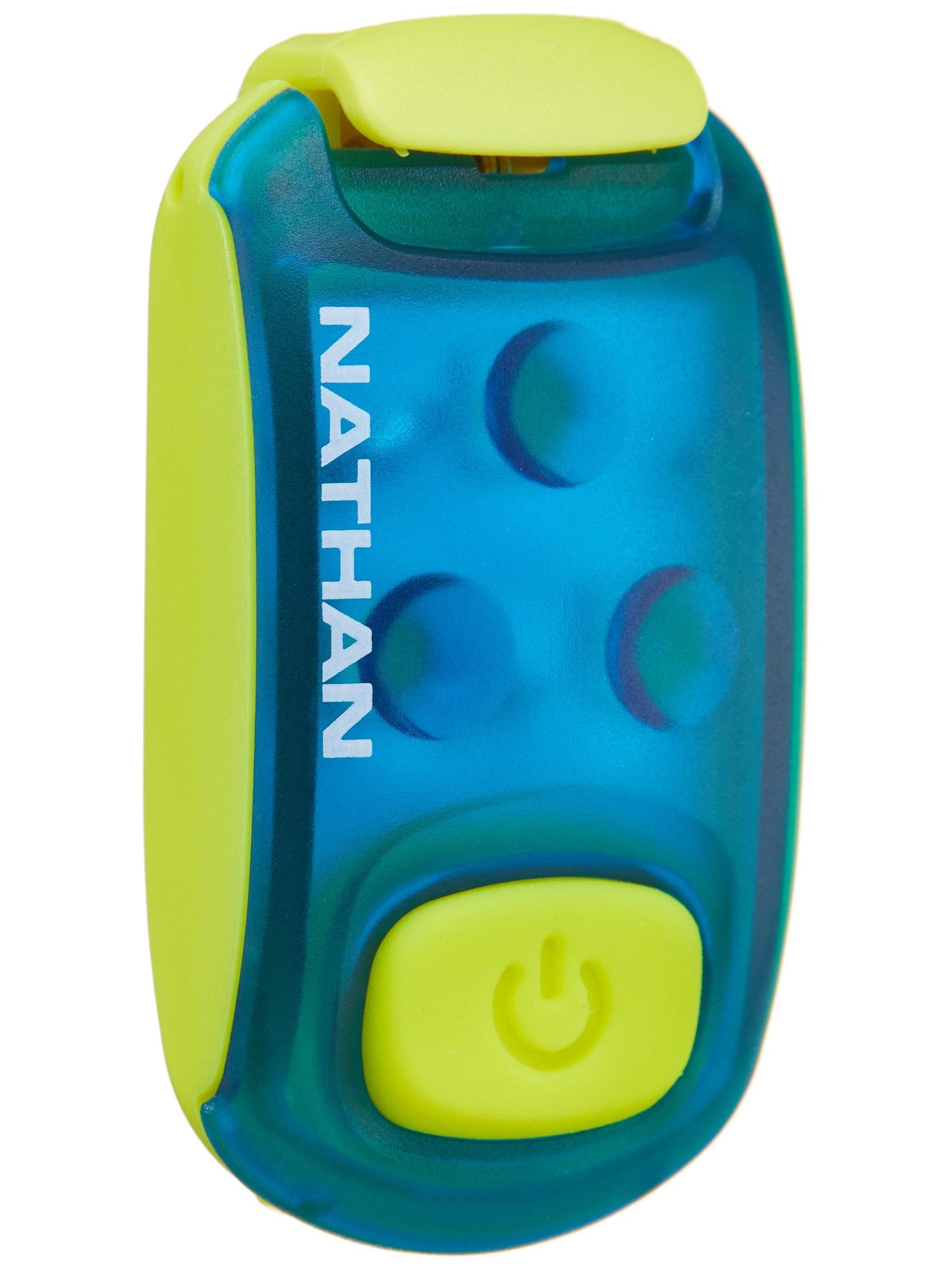Front of Nathan StrobeLight 2 Blue and Green