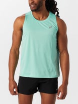 ASICS Men's Silver Singlet