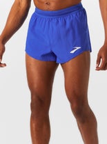 Brooks Men's Elite Cobalt 3" Split Short