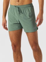 NB Men RC Seamless 5" Short MD Dark Juniper