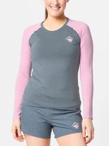 rabbit Wom EZ Perf Trail LS XS Stormy Weather
