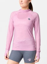 rabbit Wom UPF Deflector 2.0 XS Pink Nectar Squares
